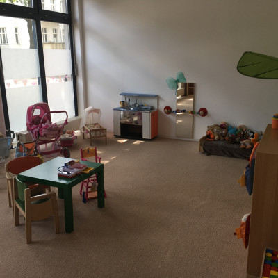 Unser Spielzimmer